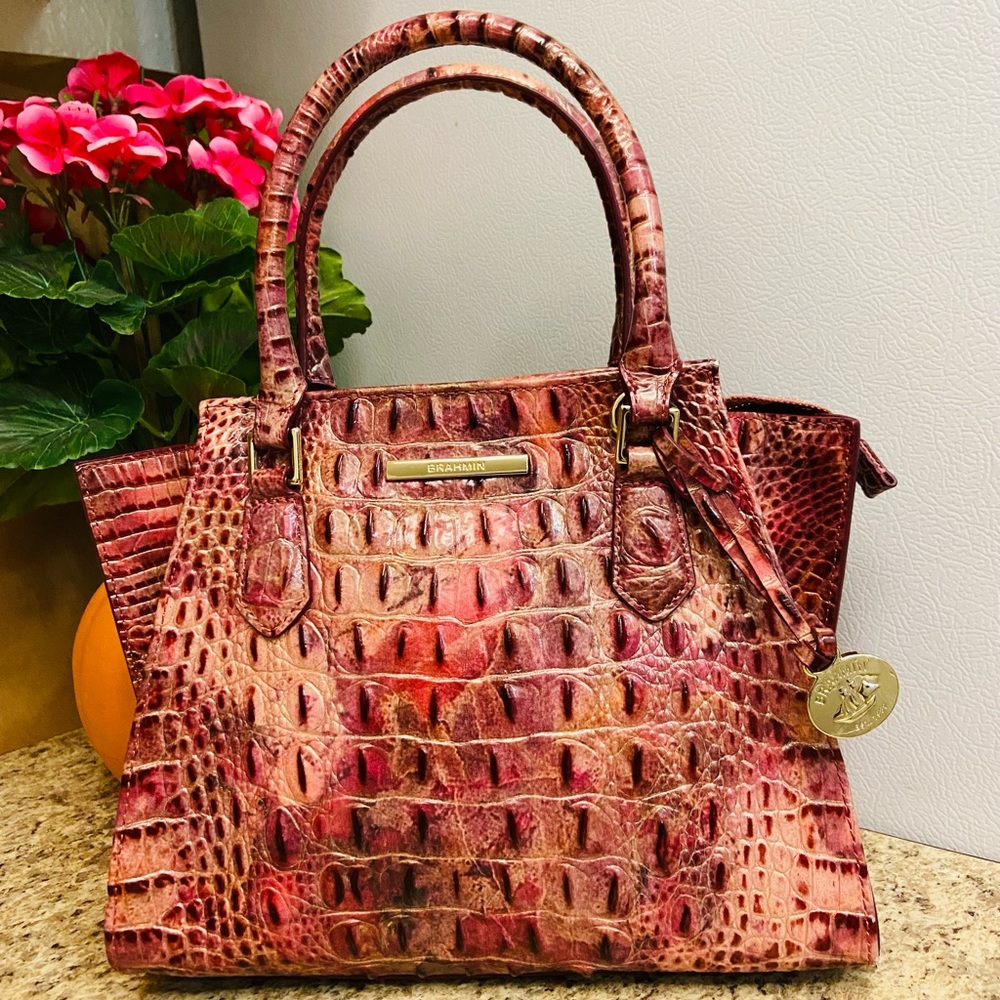 Brahmin Wisteria Mini Priscilla
